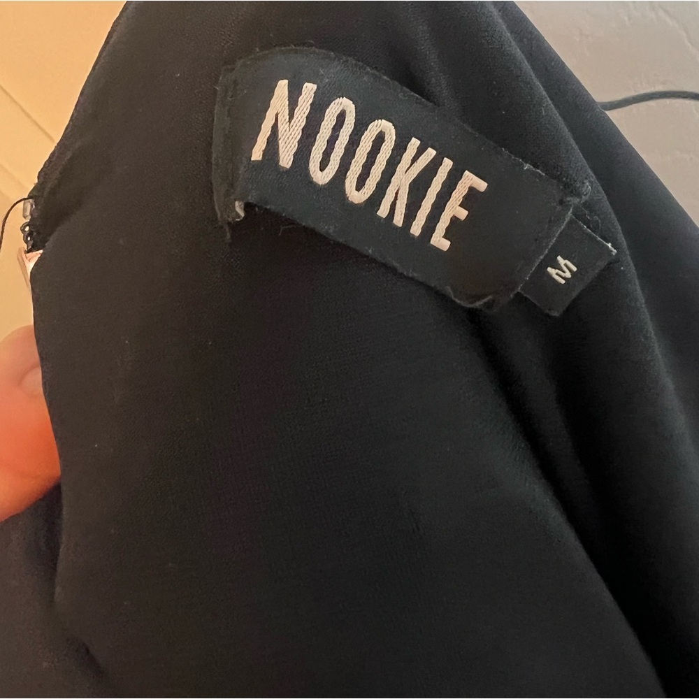 Nookie Trinity Gown in Black - Picture 5 of 6